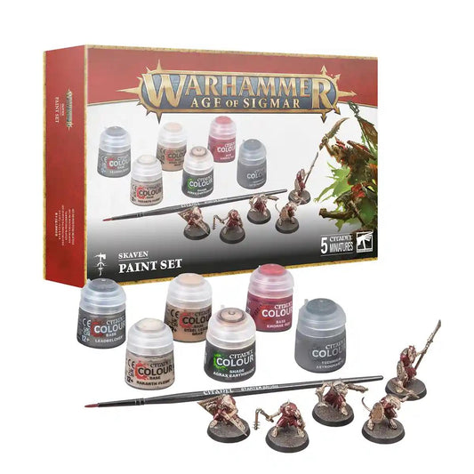 Bemalset der Skaven
