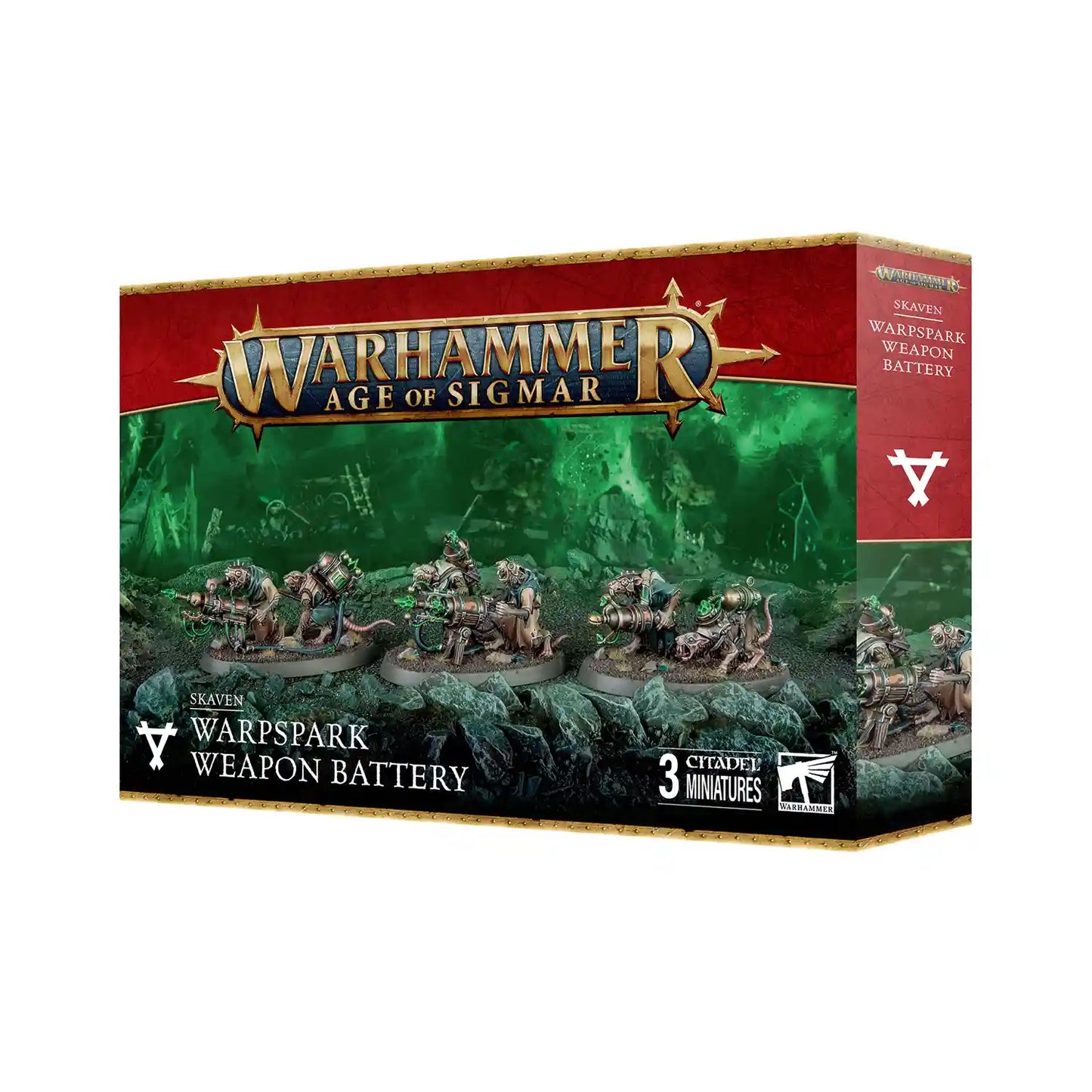 SKAVEN: WARPFUNKEN-WAFFENBATTERIE