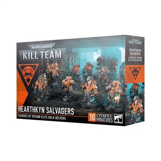KILL TEAM: FLAMMKYN-BERGUNGSCREW