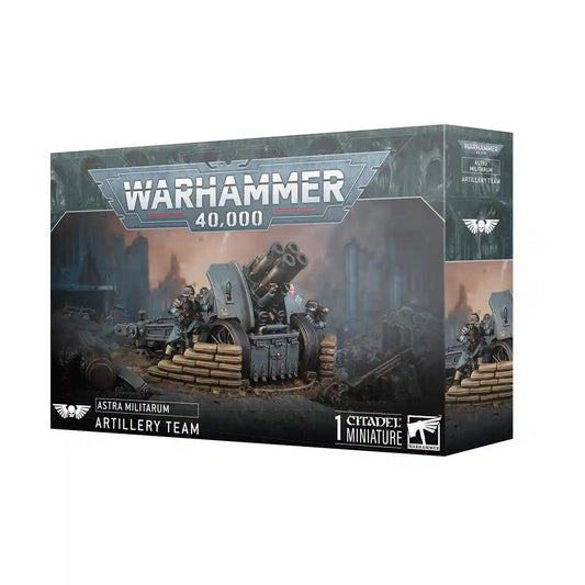 ASTRA MILITARUM: ARTILLERIEMANNSCHAFT