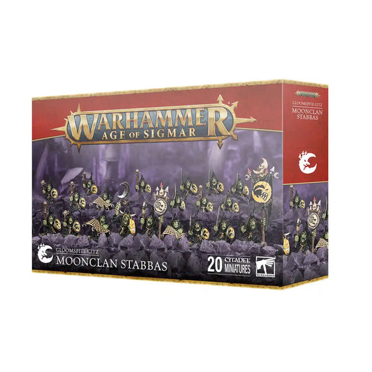 GLOOMSPITE GITZ: MONDCLAN-PIKSA