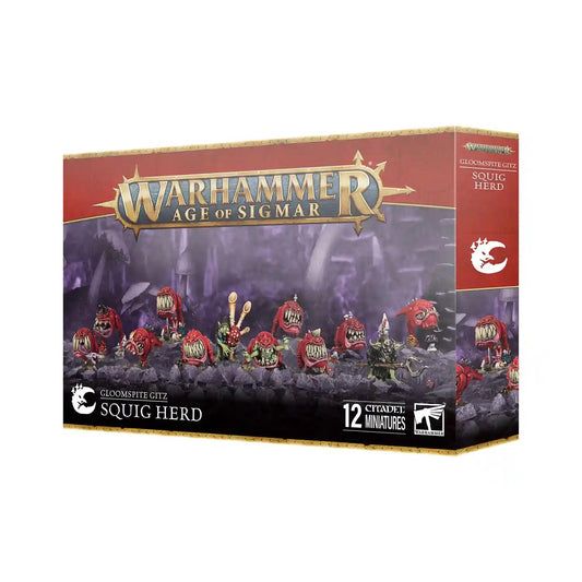 GLOOMSPITE GITZ: SQUIGHERDE
