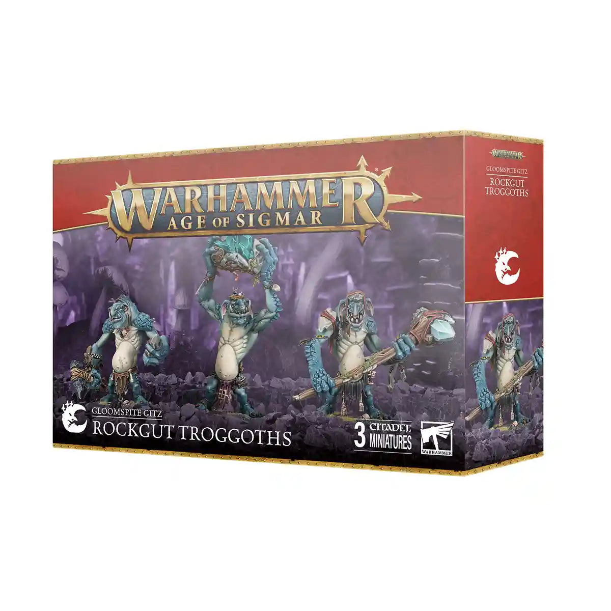 GLOOMSPITE GITZ: FELSMAGEN-TROGGOTHS