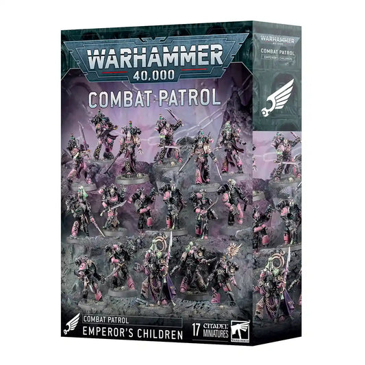KAMPFPATROUILLE DER EMPERORS CHILDREN