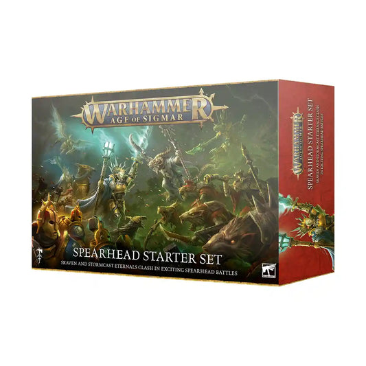 AGE OF SIGMAR:SPEERSPITZE-STARTERSET DEU