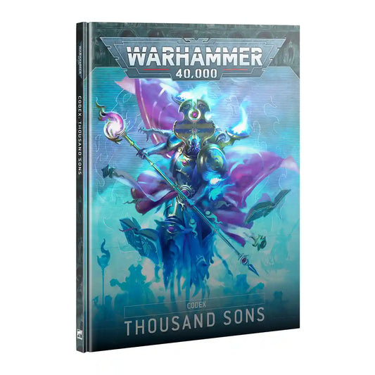 CODEX: THOUSAND SONS (DEUTSCH)