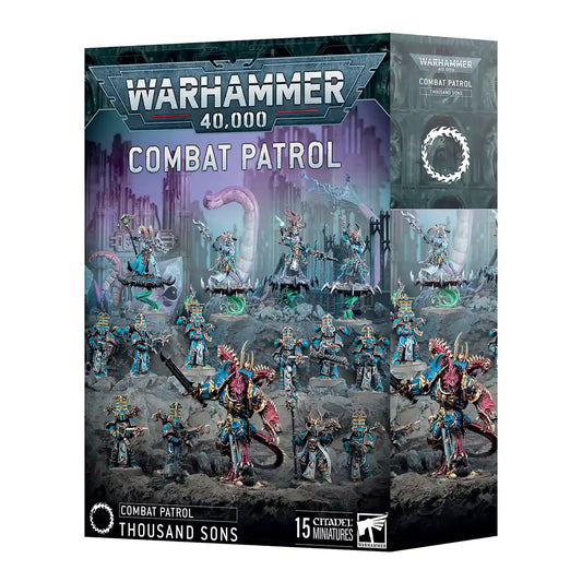 KAMPFPATROUILLE DER THOUSAND SONS