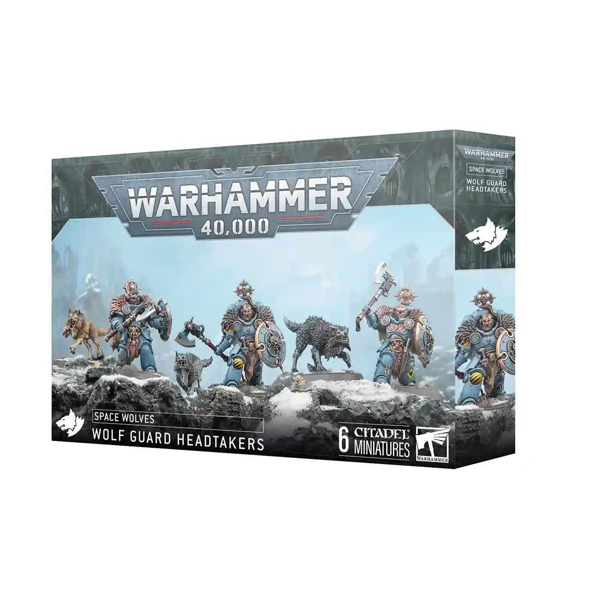 SPACE WOLVES: WOLFSGARDE-HELDENTOTER
