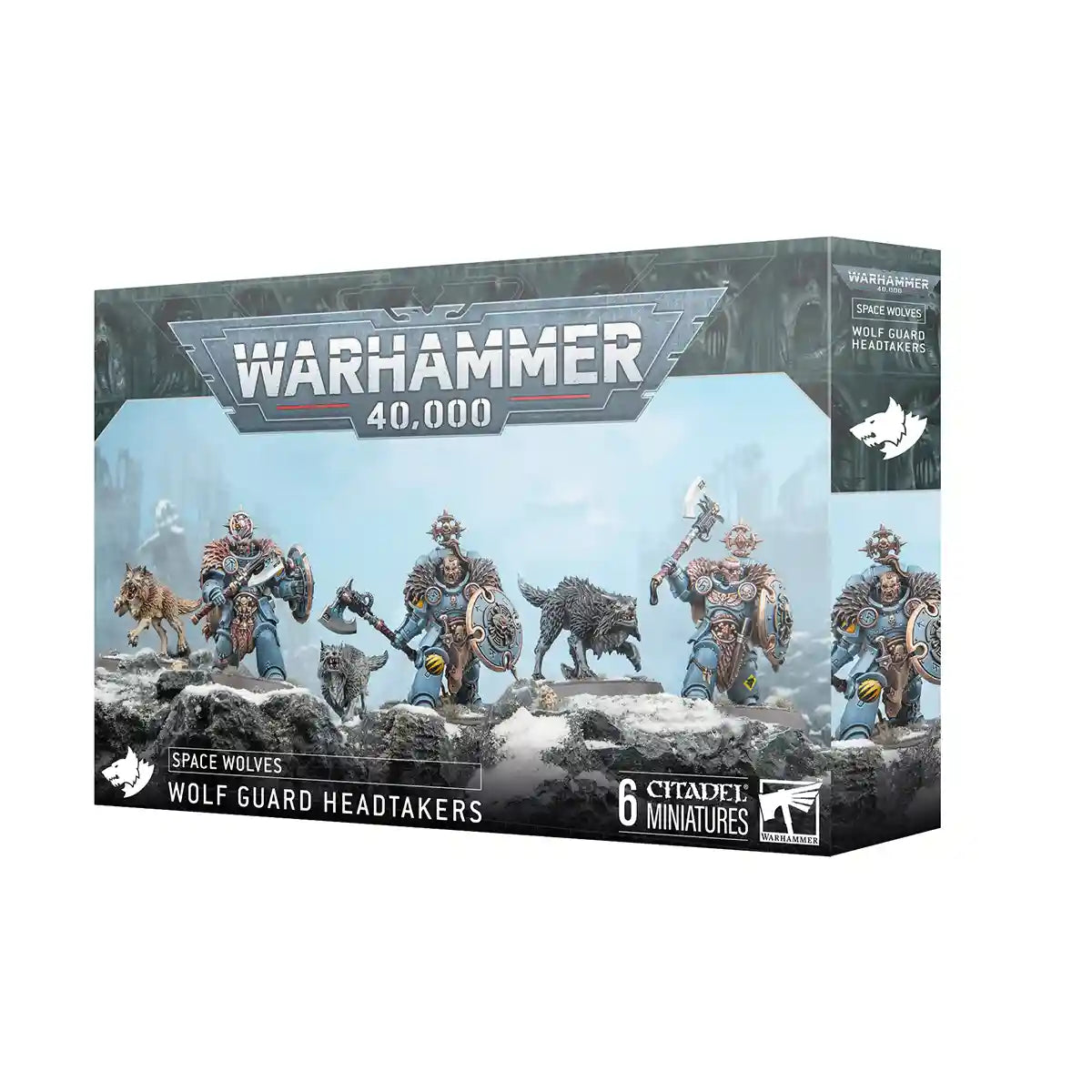 SPACE WOLVES: WOLFSGARDE-HELDENTOTER