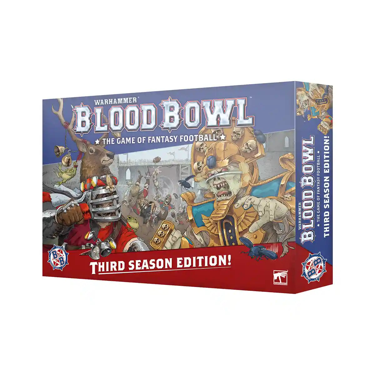 BLOOD BOWL: DRITTE SAISON (DEUTSCH)
