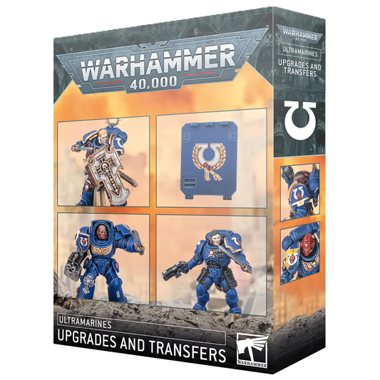 ULTRAMARINES: UPGRADES UND ABZIEHBILDER