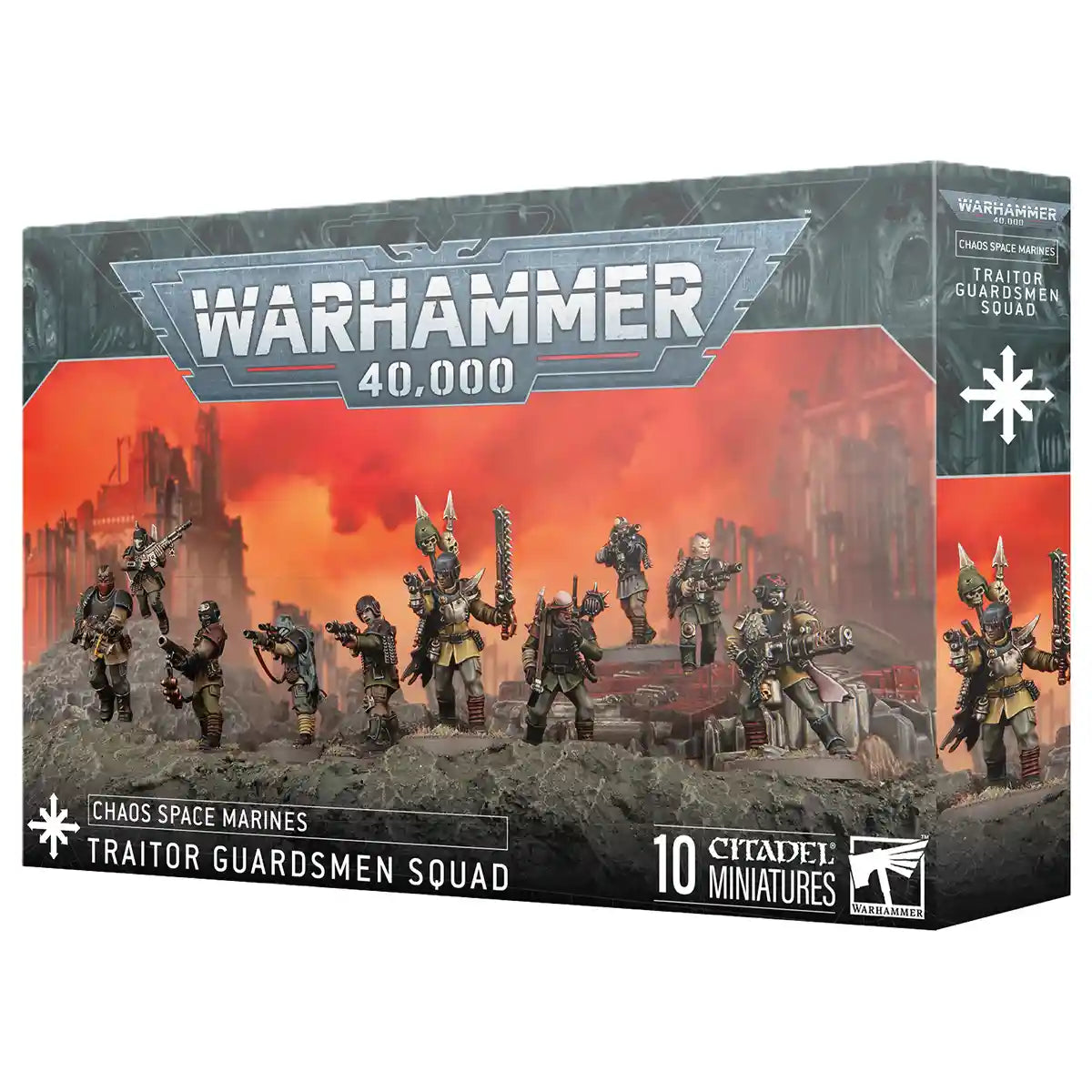 CHAOS S/MARINES: VERRÄTER-SOLDATENTRUPP