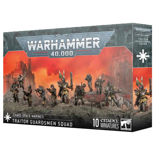 CHAOS S/MARINES: VERRÄTER-SOLDATENTRUPP