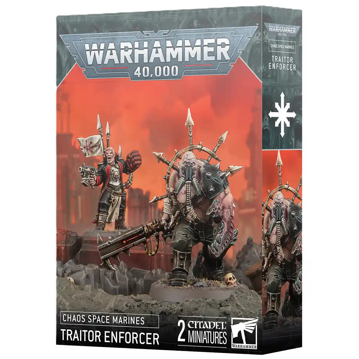 CHAOS S/MARINES: VERRÄTER-ZUCHTMEISTER