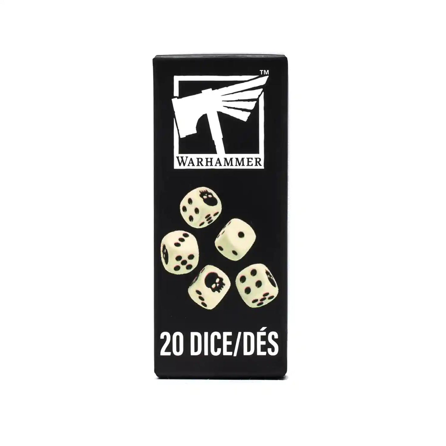 WARHAMMER DICE (20 Stück)