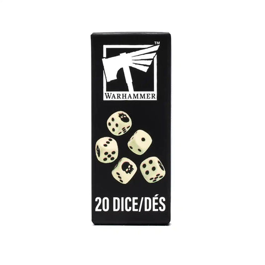 WARHAMMER DICE (20 Stück)