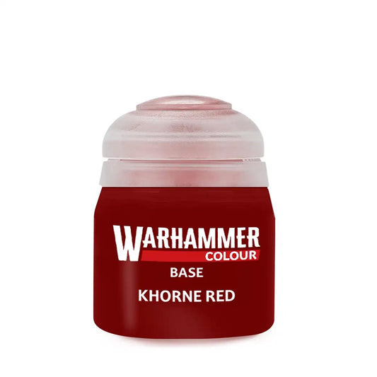 B: KHORNE RED 12