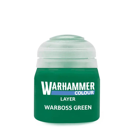 L: WARBOSS GREEN 12ML