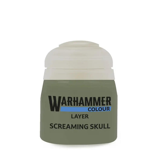 L: SCREAMING SKULL 12ML