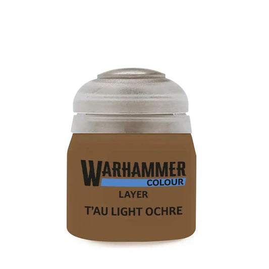 L: T'AU LIGHT OCHRE 12ML
