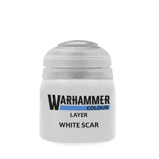 L: WHITE SCAR 12ML