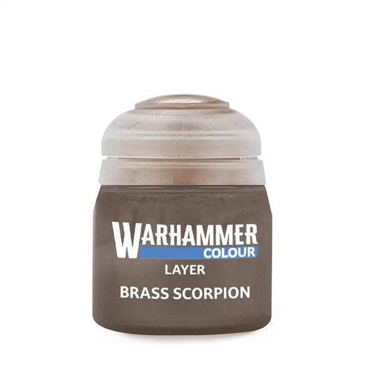 L: BRASS SCORPION 12ML