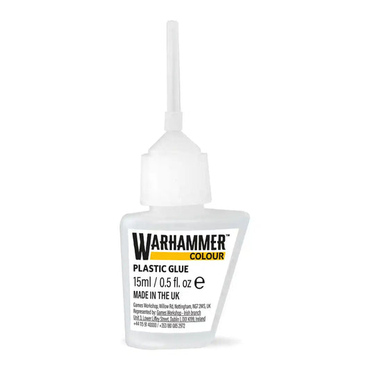WARHAMMER COLOUR:PLASTIC GLUE KLEBER (15g)