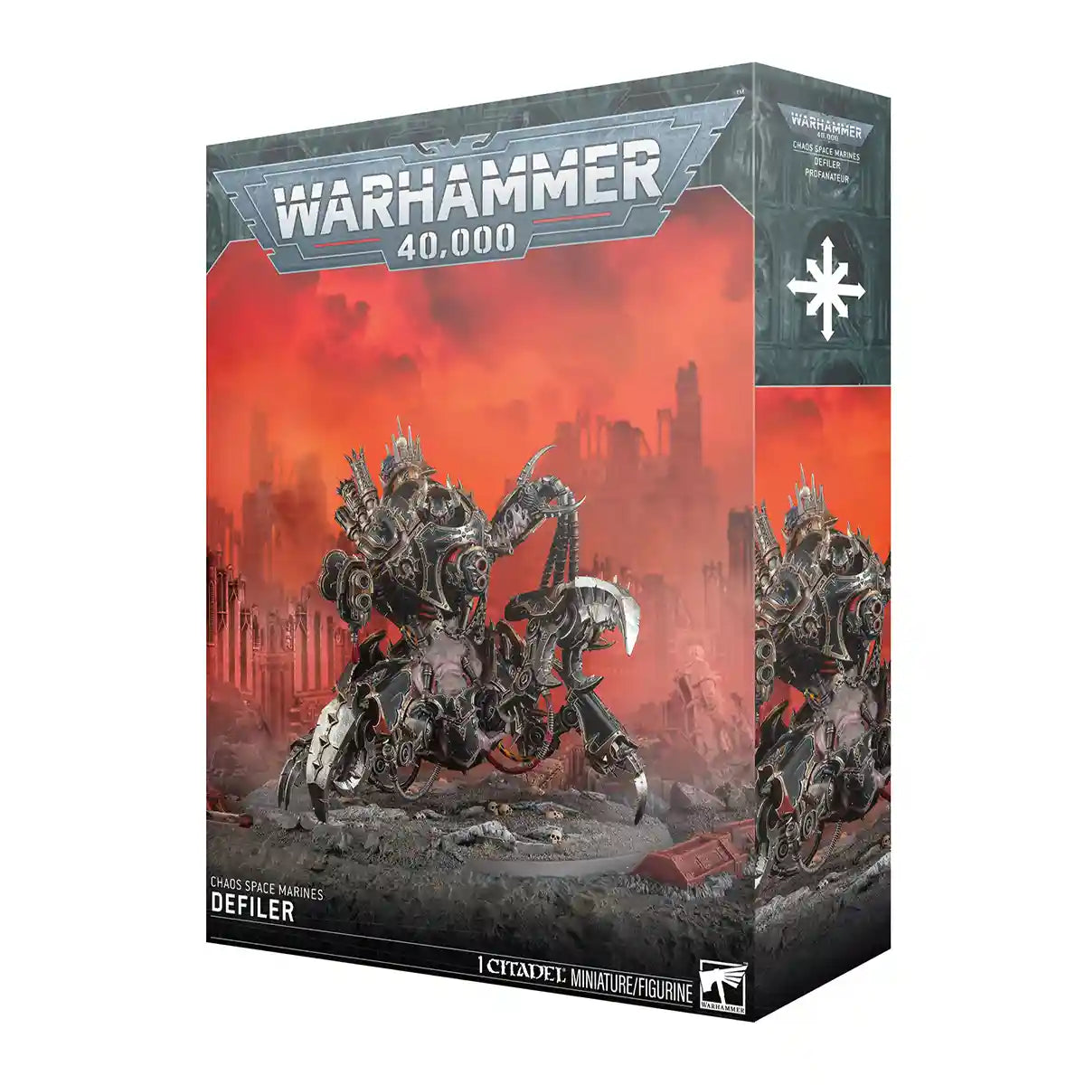 CHAOS SPACE MARINES: GEISSEL