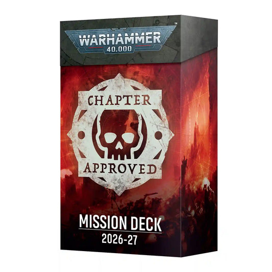 CHAPTER APPROVED MISSION PACK (ENG) Vorbestellung