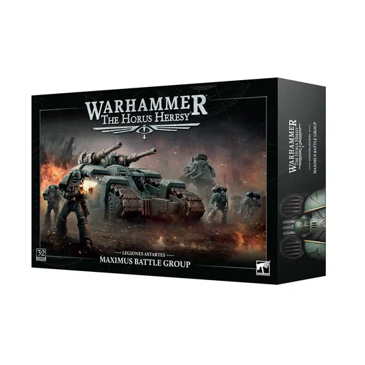 LEGIONES ASTARTES: MAXIMUS BATTLE GROUP VORBESTELLUNG