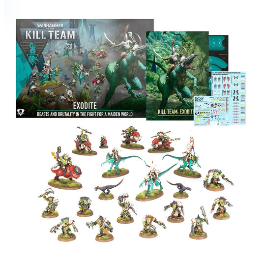 Vorbestellung 08.08.2026 KILL TEAM: EXODITEN (DEUTSCH)