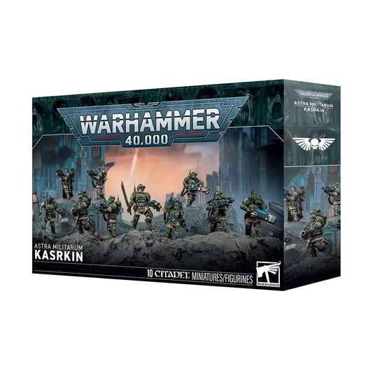 Vorbestellung 08.08.2026 ASTRA MILITARUM: KASRKIN