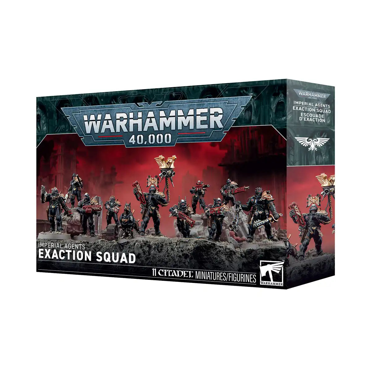Vorbestellung 08.08.2026 IMPERIAL AGENTS: VOLLSTRECKERTRUPP