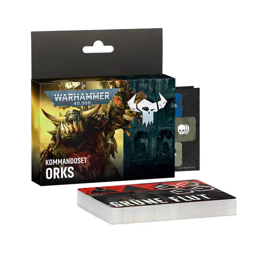 KOMMANDOSET: ORKS (DEUTSCH)