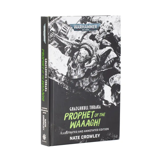 GHAZGHKULL THRAKA: PROPHET OF THE WAAAGH!