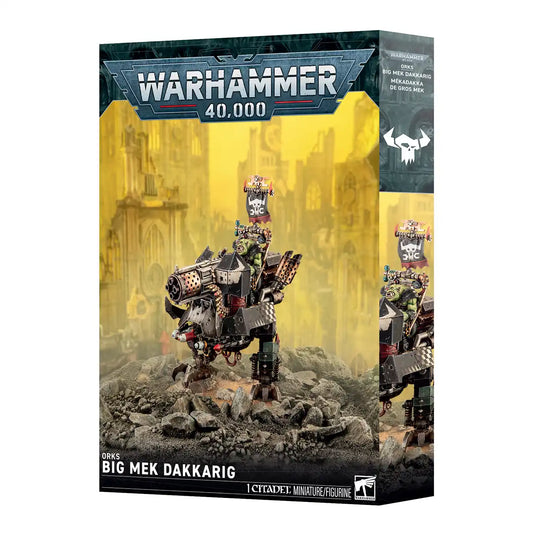 ORKS: MEKBOSS-DAKKASTAPFA