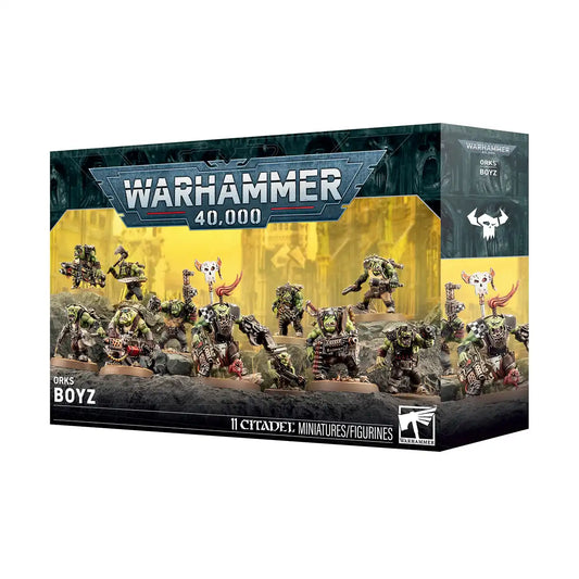 ORKS: BOYS