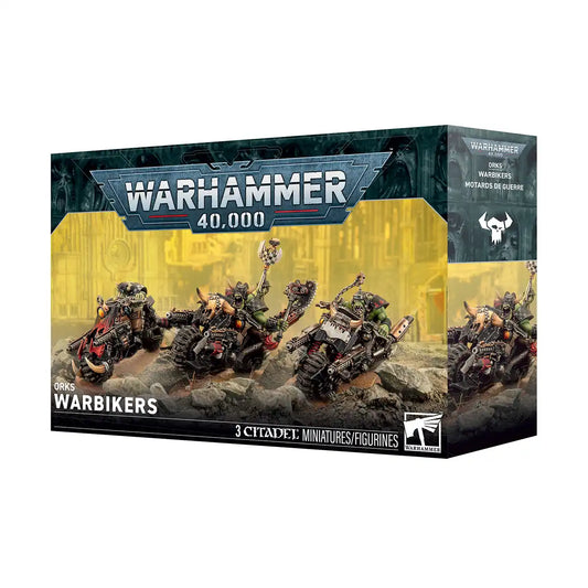 ORKS: WAAAGHBIKE-MOB