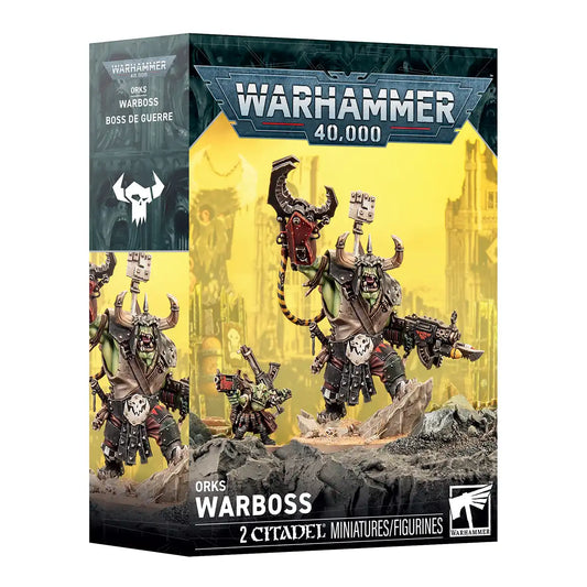 ORKS: WAAAGHBOSS
