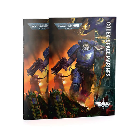Vorbestellung 03.10.2026 CODEX: SPACE MARINES (DEUTSCH)