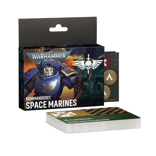 Vorbestellung 03.10.2026 KOMMANDOSET: SPACE MARINES (DEUTSCH)