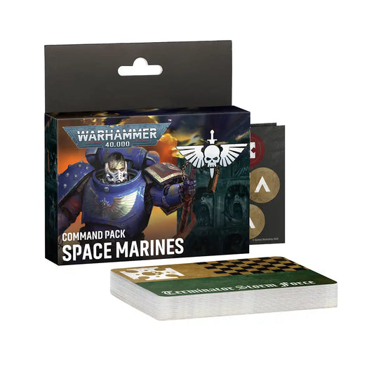 Vorbestellung 03.10.2026 COMMAND PACK: SPACE MARINES (ENG)