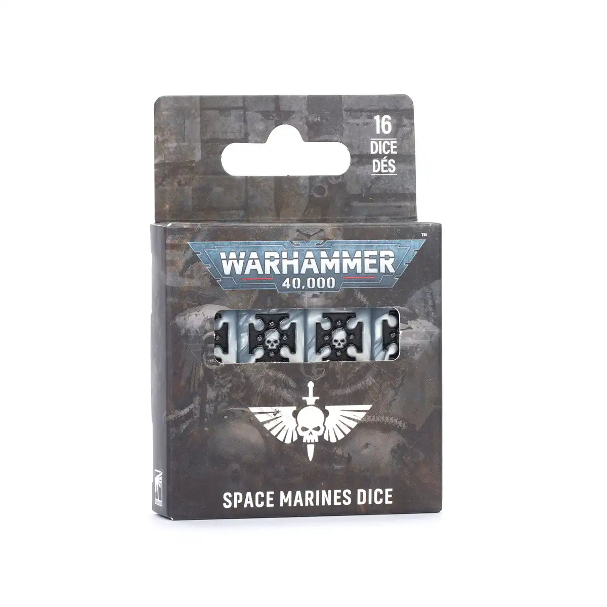 Vorbestellung 03.10.2026 WARHAMMER 40000: SPACE MARINES DICE