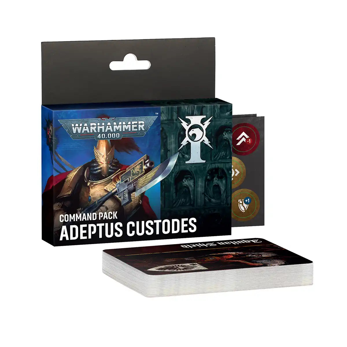 Vorbestellung 17.10.2026 COMMAND PACK: ADEPTUS CUSTODES (ENG)