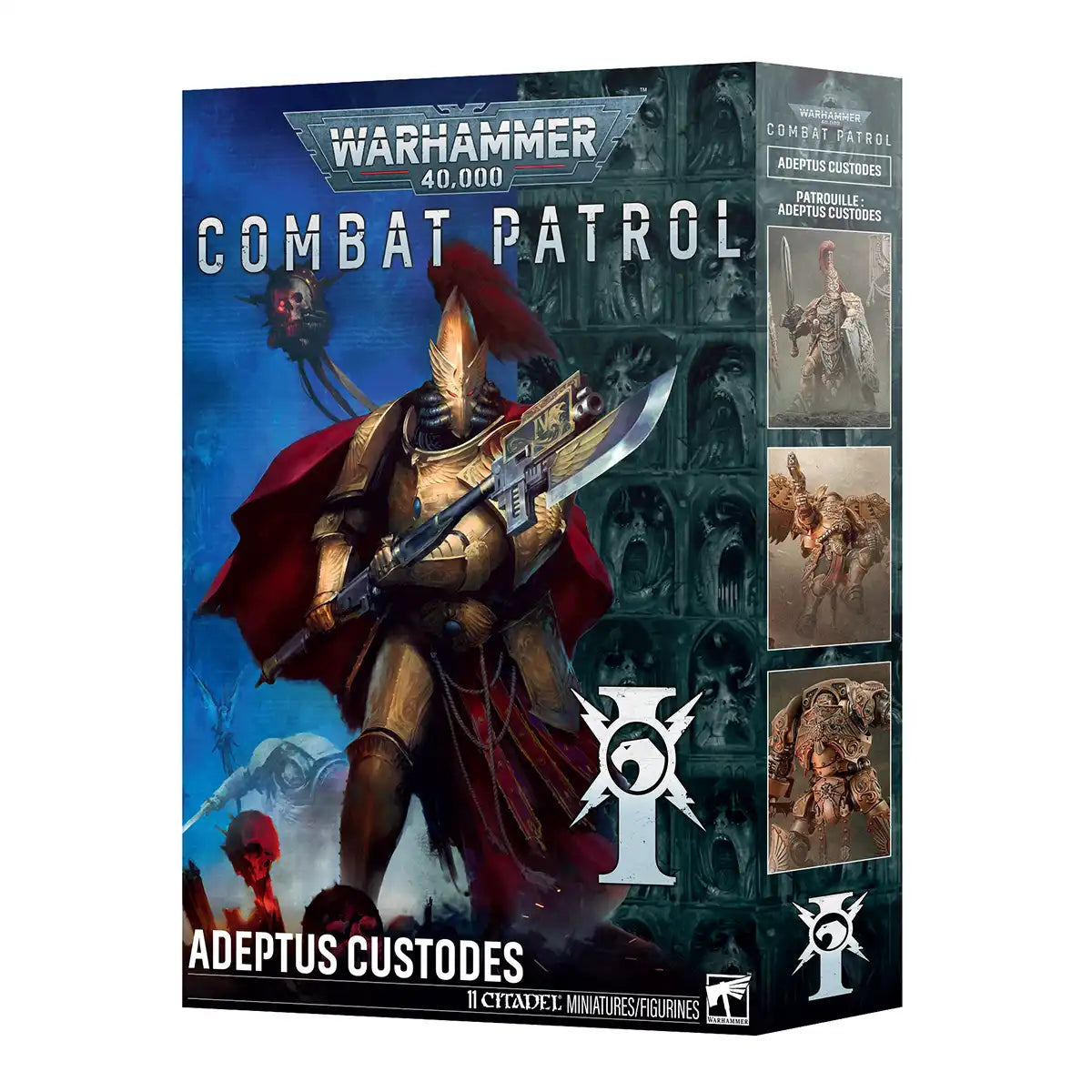 Vorbestellung 17.10.2026 KAMPFPATROUILLE: ADEPTUS CUSTODES