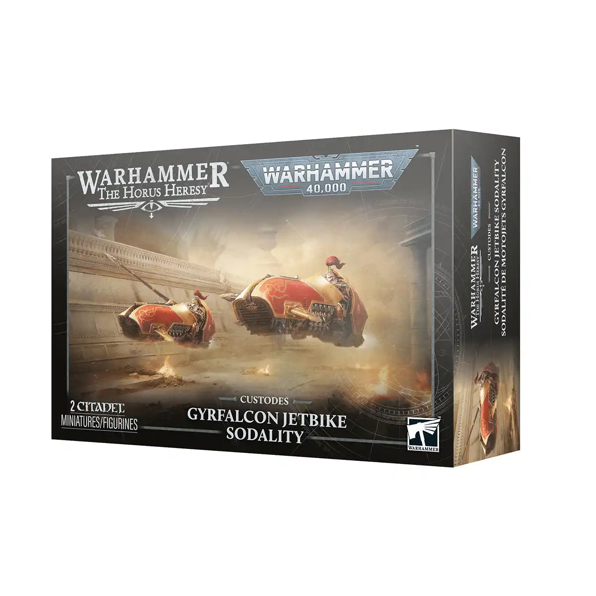 Vorbestellung 17.10.2026 CUSTODES: GYRFALCON-JETBIKE-GEMEINSCHAFT