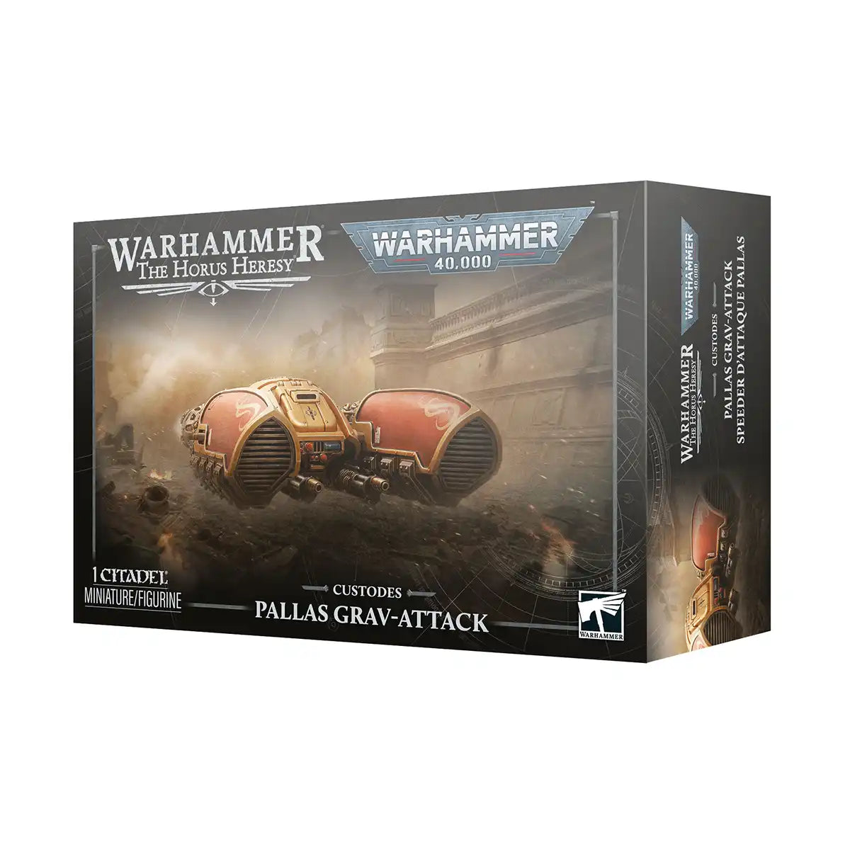 Vorbestellung 17.10.2026 CUSTODES: ANTIGRAVSCHWEBER PALLAS
