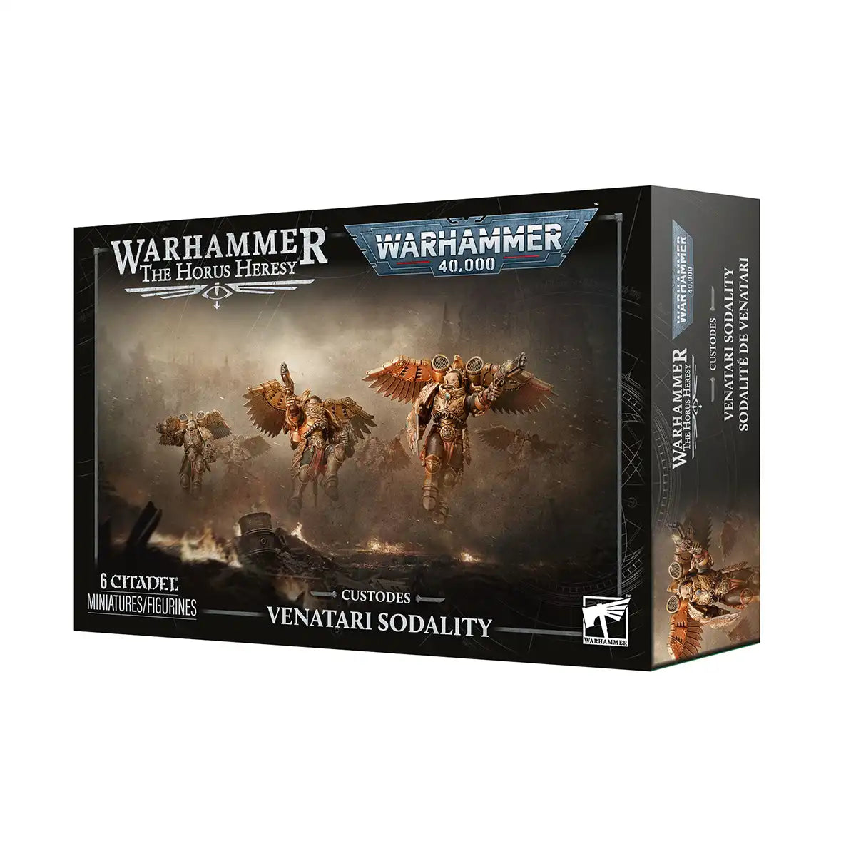 Vorbestellung 17.10.2026 CUSTODES: VENATARI-GEMEINSCHAFT