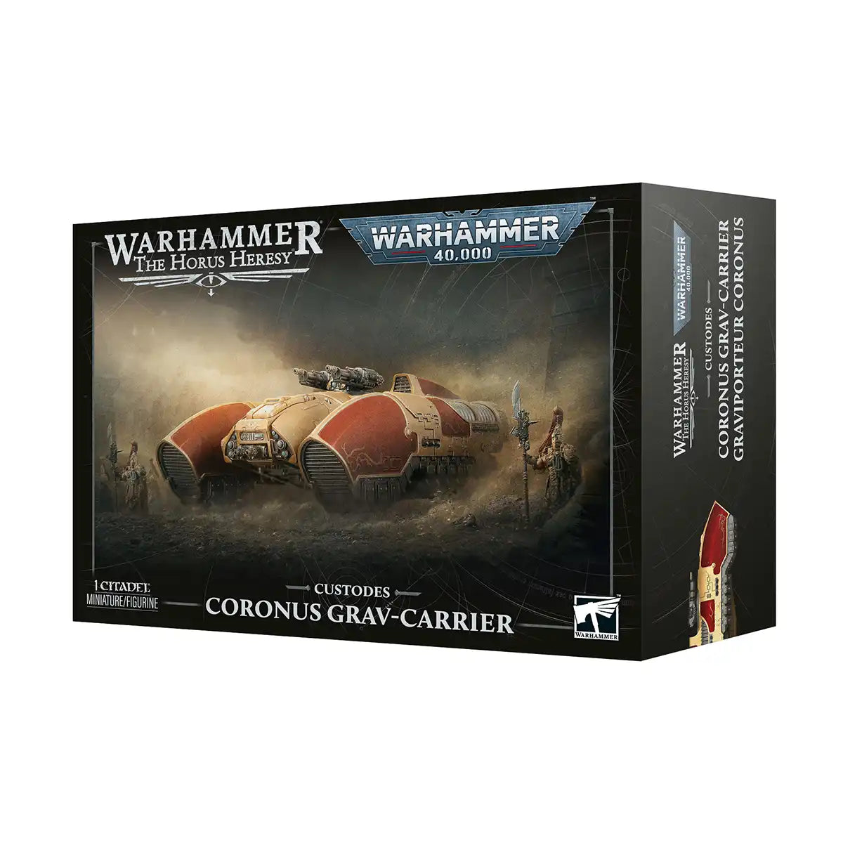 Vorbestellung 17.10.2026 CUSTODES: ANTIGRAVTRÄGER CORONUS