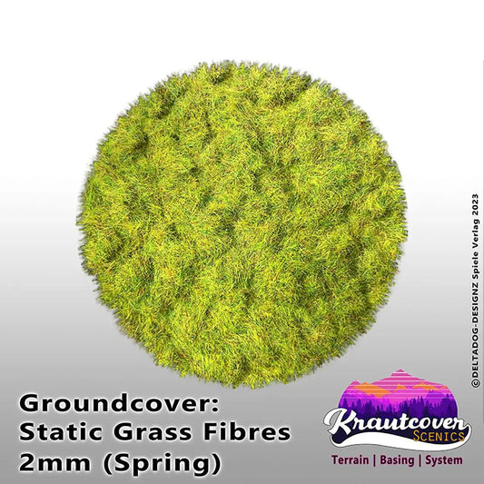 Static Grass Spring 2mm (140ml)